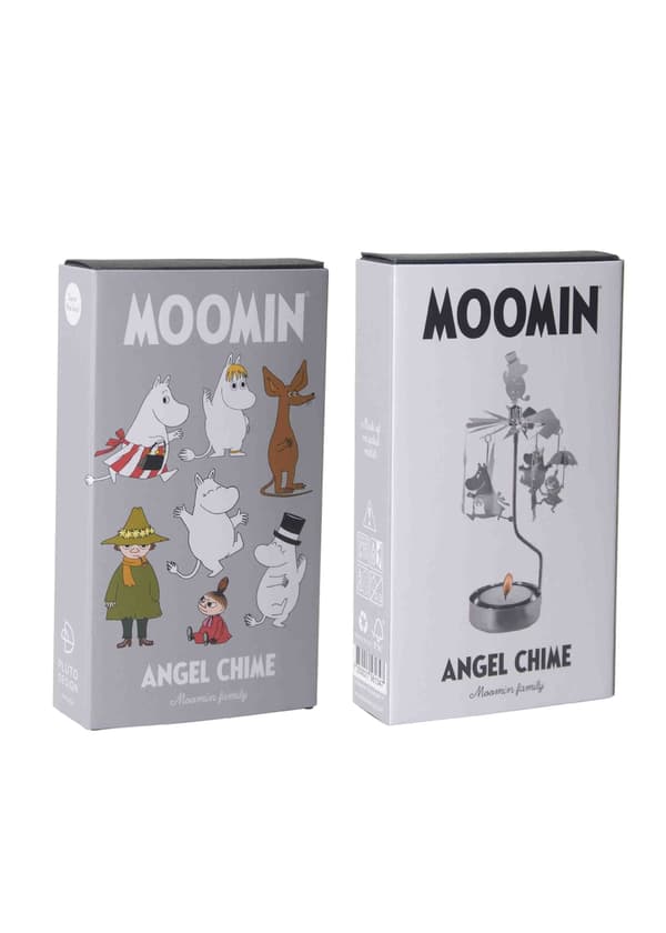 Änglaspel Moomin - Mumin familj Silver Silver
