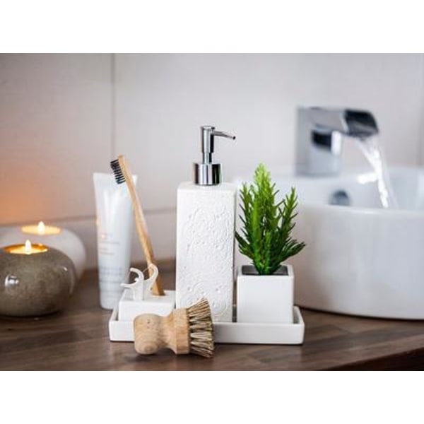 Kub Trefat Cult Design Vit