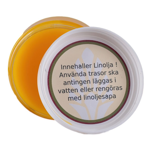 Grunne Gammaldags Trävax 75 ml Yellow