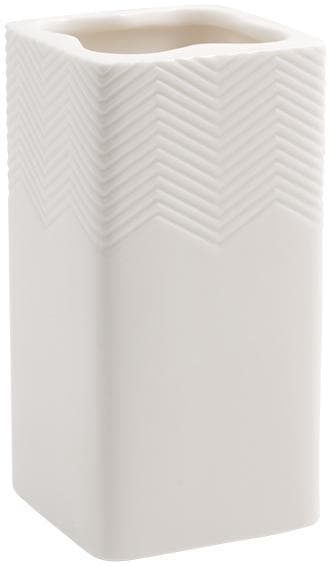 Tandborsthållare Kub Fishbone Cult Design White