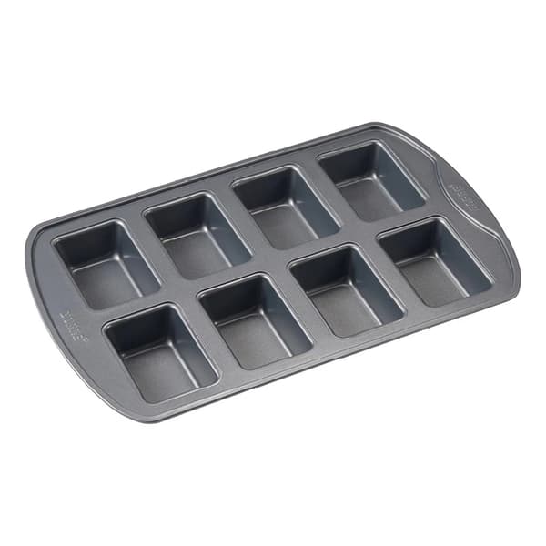 Bröd / Choklad form 8 st rektangulära Kolstål | Dorre Grey