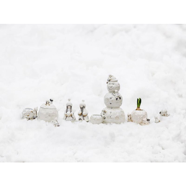 Prydnad Snövätte-far Cult Design White