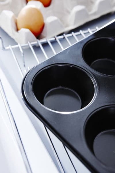 Muffinsform 12 st GastroMax Grey