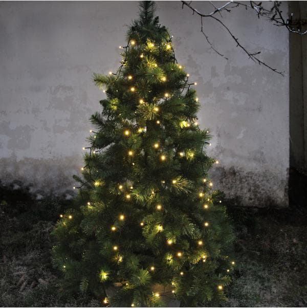 Julgransslinga Serie LED inne/ute Black