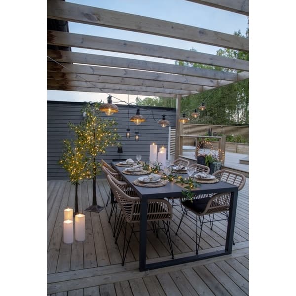 Dekorationsträd OLIVEC 180cm LED Green