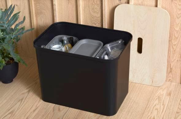Lock till Källsortering SmartStore Collect 13L Grå Grey