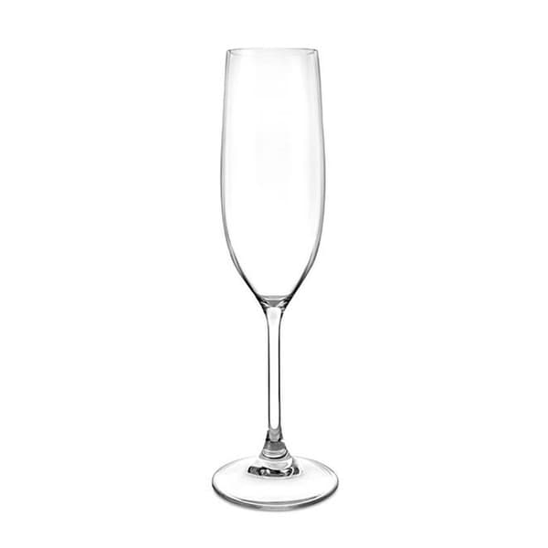 Champagneglas SAN-plast 2-pack Daloplast Transparent