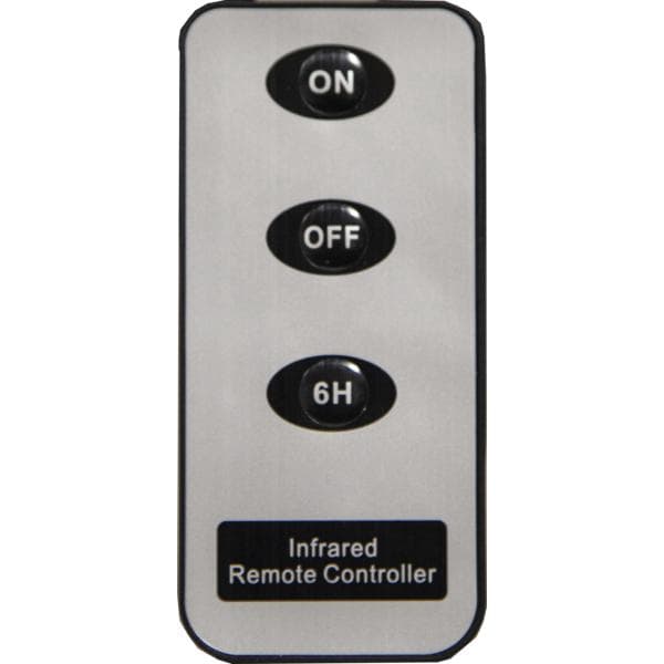 LED Antikljus 4-pack m fjärrkontroll o timer White