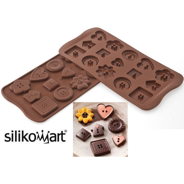 Silikomart Easy Choc Pralinform Brown