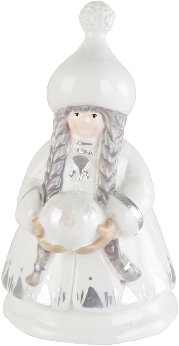Prydnad Snövätte-mor Cult Design White