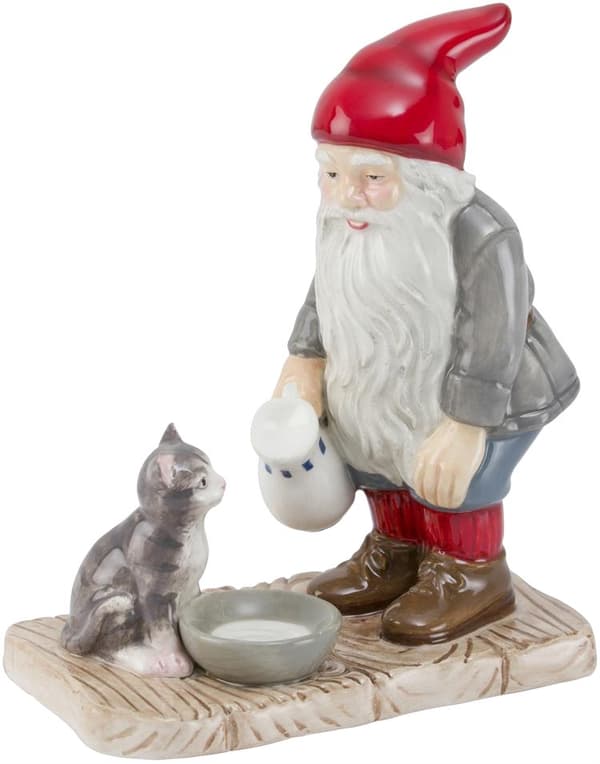 Jennys Katt-tomte 15 cm Cult Design Red