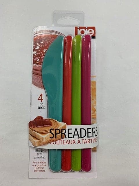 Smörknivar 4-pack Joie multifärg
