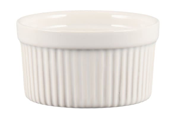 Creme brulee form 200 ml i stengods ugnsform Maku Vit