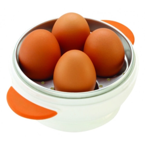 Äggkokare för Mikron, 4-ägg Joie Vit