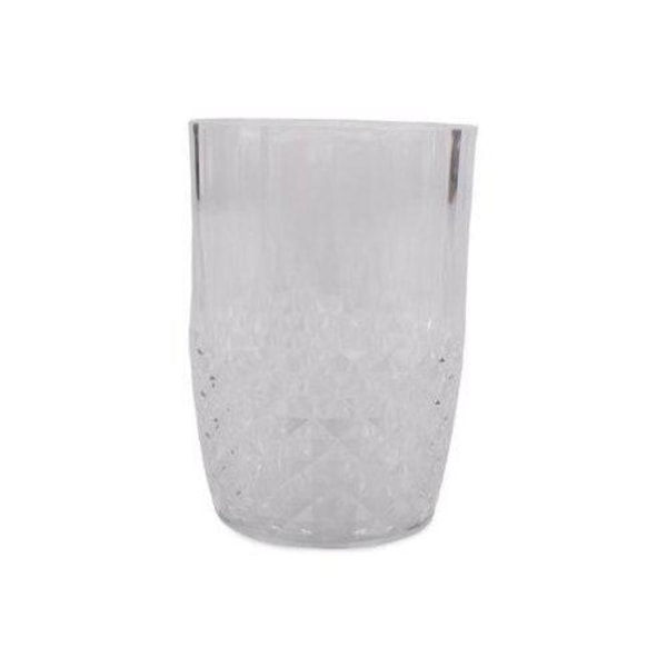 Form Living Drinking Glass Silvia muovia 4 kpl Transparent