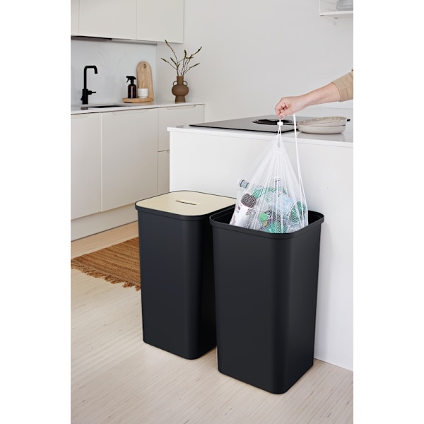 SmartStore Collect 53L m lock Svart Svart