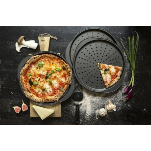 Bageplade / Pizzaplade 31cm Gastromax Grey 31 cm