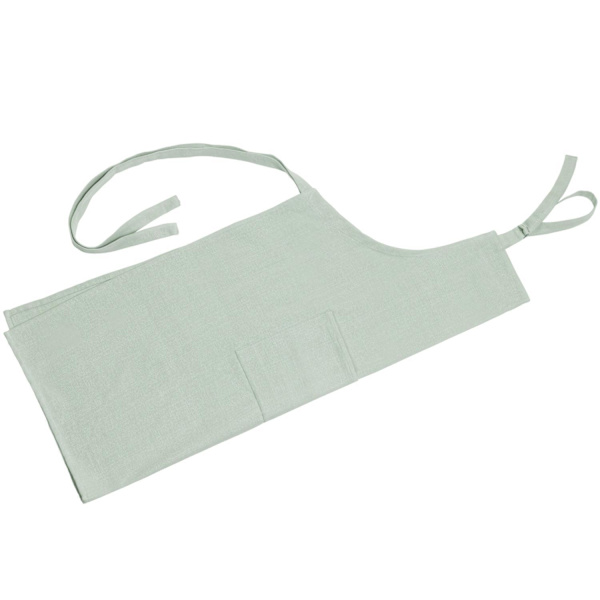 Förkläde Vuxen 100% Bomull Bastian Light green