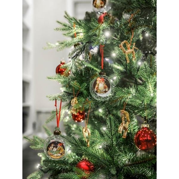 Jennys glaskula Lillan Culd design Red