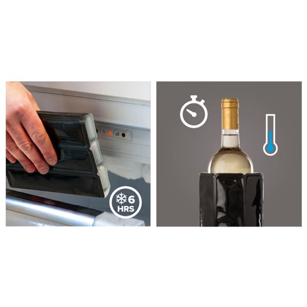 Active Vinkylare Vacuvin® Black