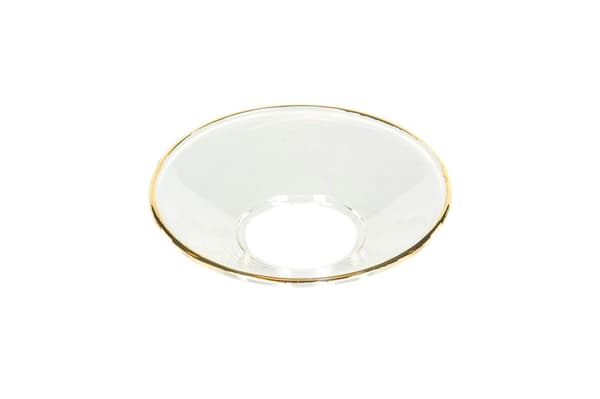Ljusmanschett Glas 4-pack - 3 olika Gold