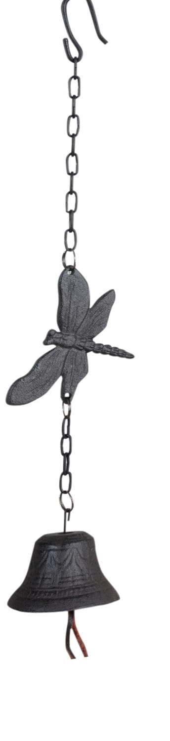 Vindspel m klocka 44cm Stjernsund Kollektion Dark brown