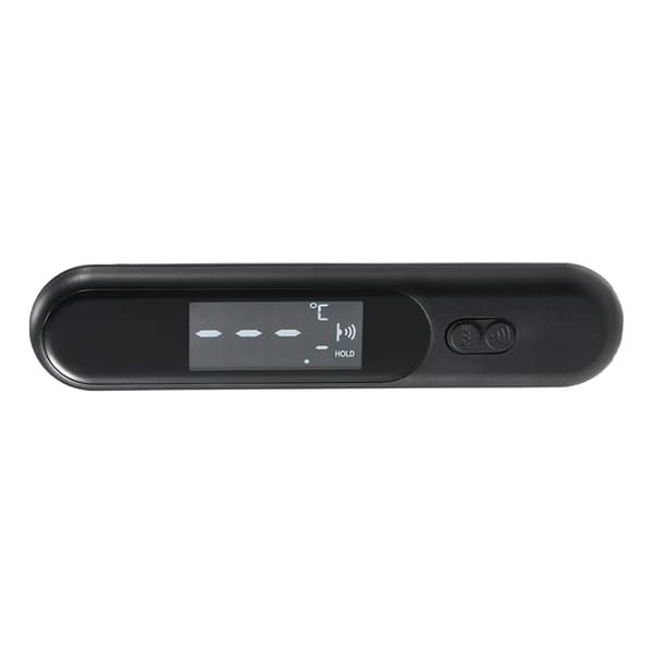 Termometer 2-i-1 Trina  – Infraröd &amp; sticktermometer | Dorre Black