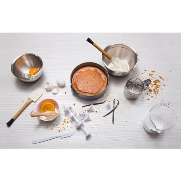 Skålset med lock 3 st – Rostfritt Stål | Maku Kitchen Life Silver