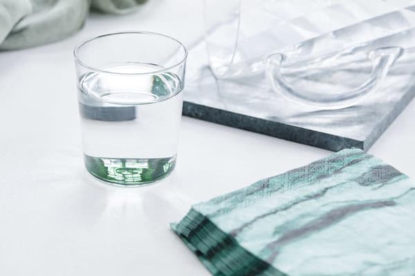 Glas 4-pack Jungle By On Transparent