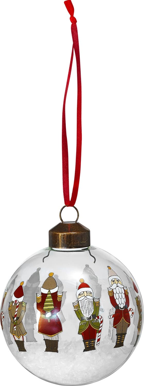 Sagojul Glaskula Nötknäppare Transparent