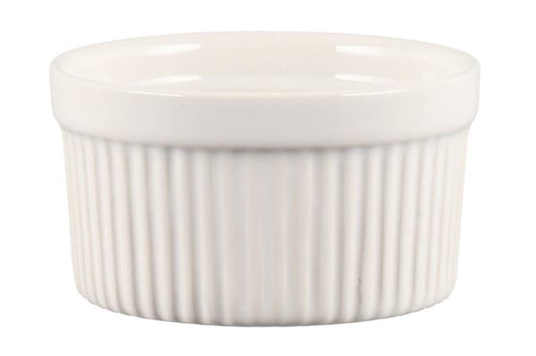 Creme brulee form 200 ml i stengods ugnsform Maku White