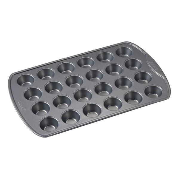 Muffinsform 24 st – Mini muffinsplåt Karabo kolstål | Dorre grå