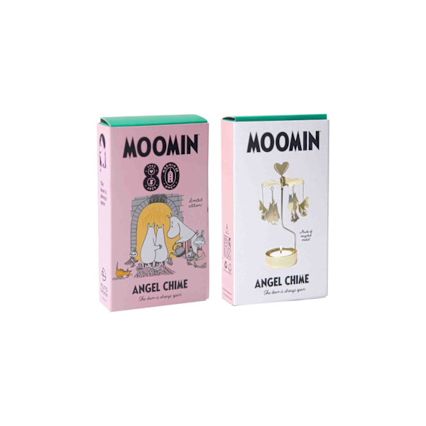Änglaspel Moomin - Mumin 80 år Limited edition Guld Guld