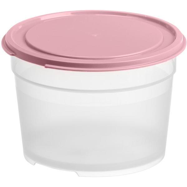 Gastromax Madopbevaring/krukke 0,6L rund 2-pak Pink