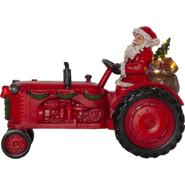 Traktor Panorama Merryville Red