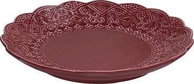 Assiett Ø19 cm  Orient Cult Design Red