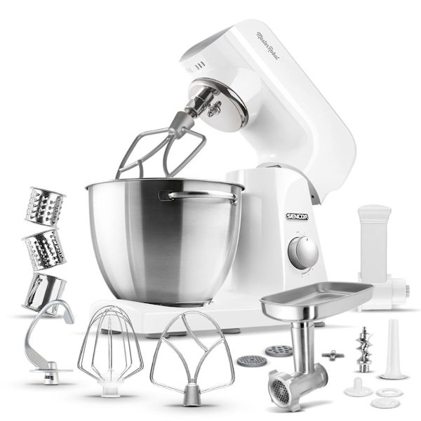 Köksmaskin Matberedare Vit STM 6350WH Sencor White