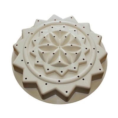 Äggostform 25cm - Äggostestjärnan BoneWhite Äggoststjärna