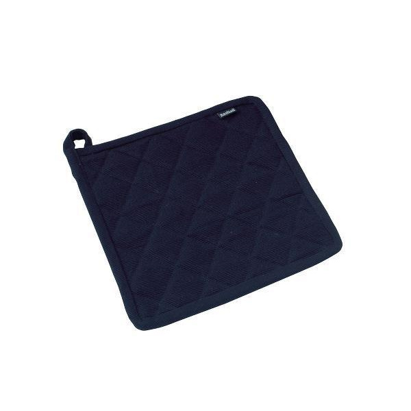 Bastian Grytlapp 20 x 20 cm 100% Bomull Enfärgad Black