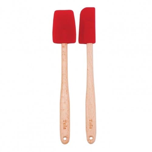Tala Slickepott Mini, 2-pack Röd