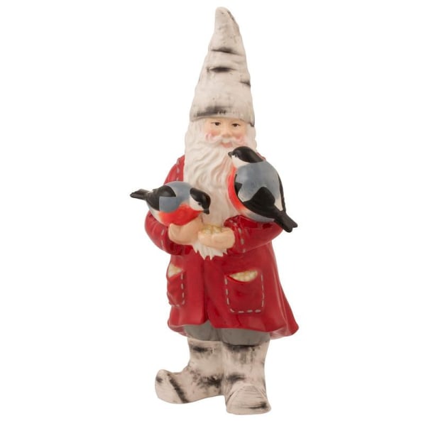 Birch Santa 25,5 cm Cult Design Red