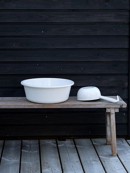 Tvättfat 8 L Orthex White