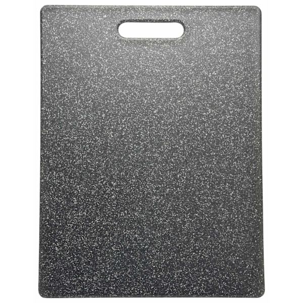 Skärbräda Nylon Granit Effect Taylors GraphiteGrey Stor 36x26