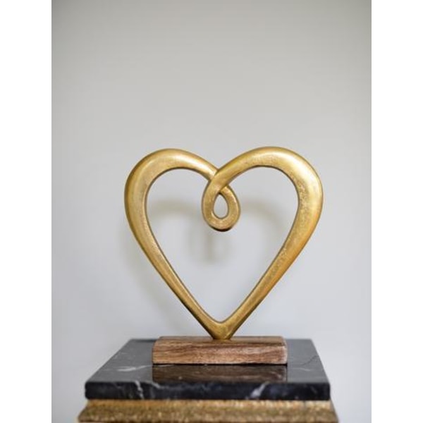 Dry Heart Hedy 24,5 cm Gold