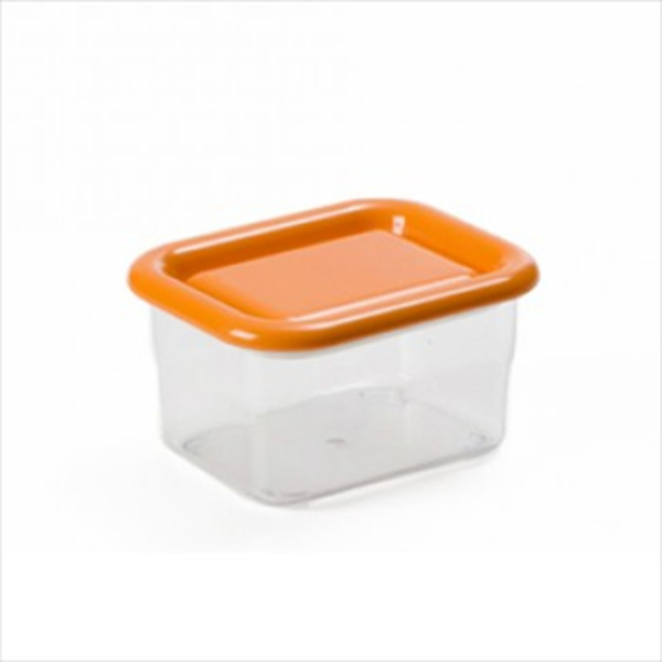Burk 0,45L Anti-Bakteriell Sanaliving Orange