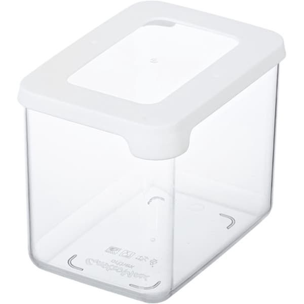 Tørfødevarebeholder 0,8 L Vision SmartStore White