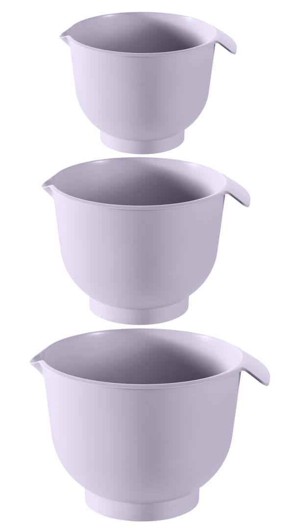 Vispskål set 1,5+2+3 L Gastromax Lavendel