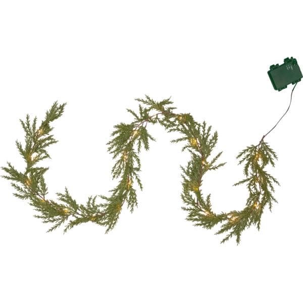 Girlang Thuja 180 cm LED Utomhus Green