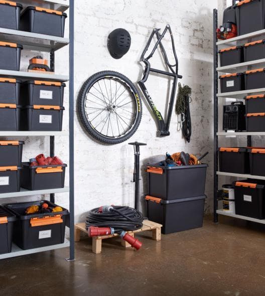SmartStore Förvaringslåda Pro 45 svart Black