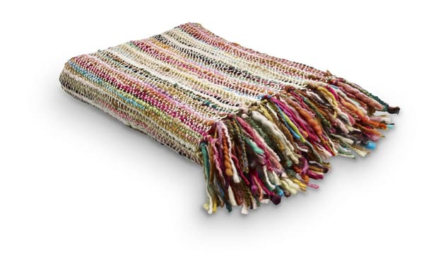 Pläd Trasa By Bercato® Multicolor